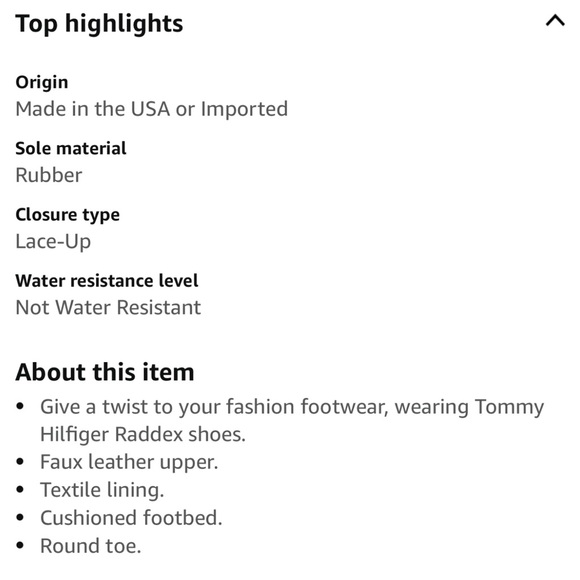 Tommy Hilfiger White and Navy Athletic Shoes - Picture 16 of 16